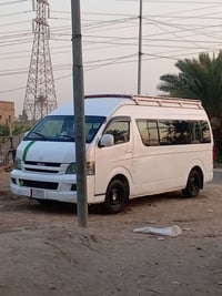 تويوتا هايس • ٢٠١٤ • رقم كربلاء