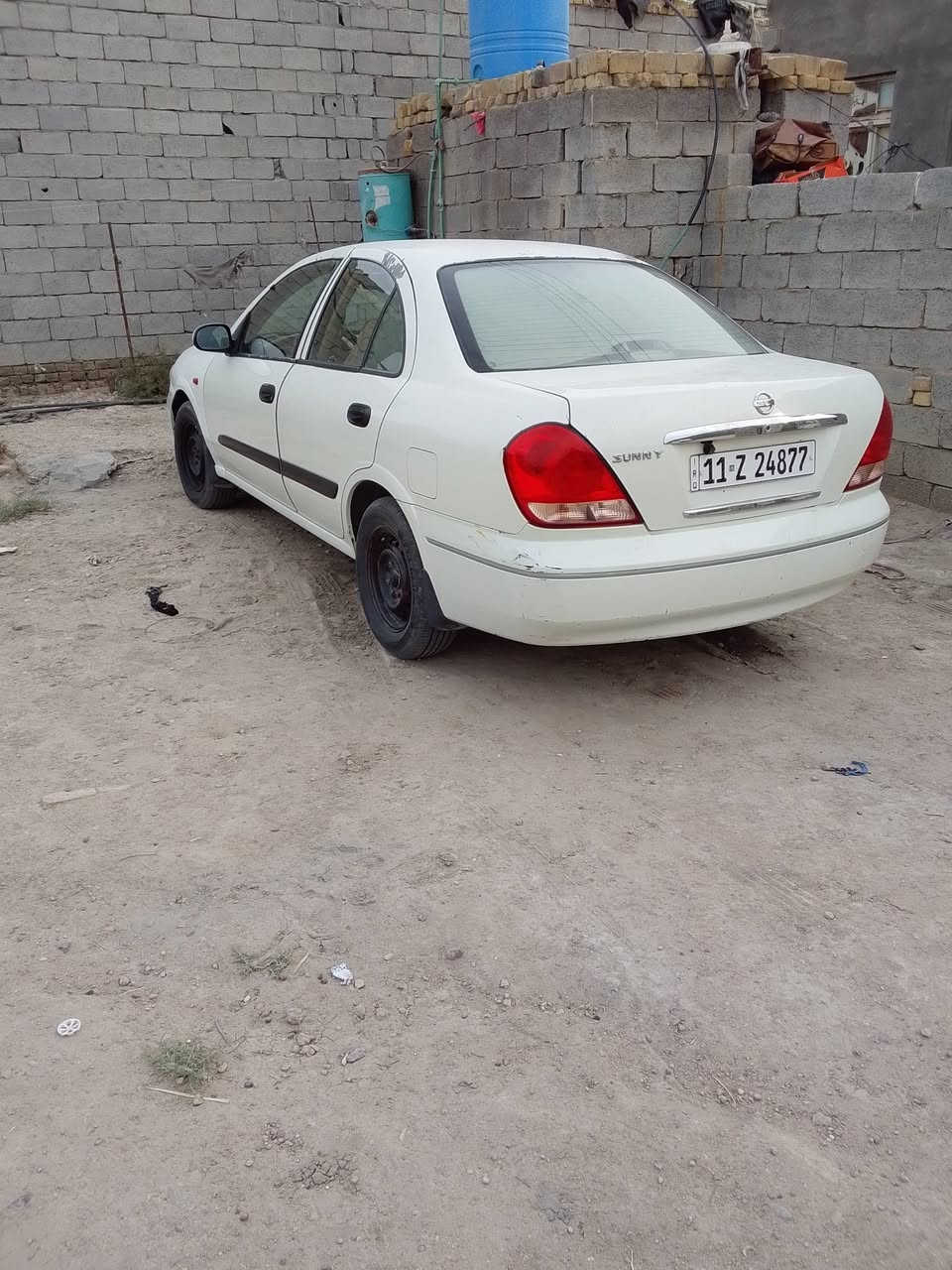 نيسان صني • ياباني • رقم بغداد