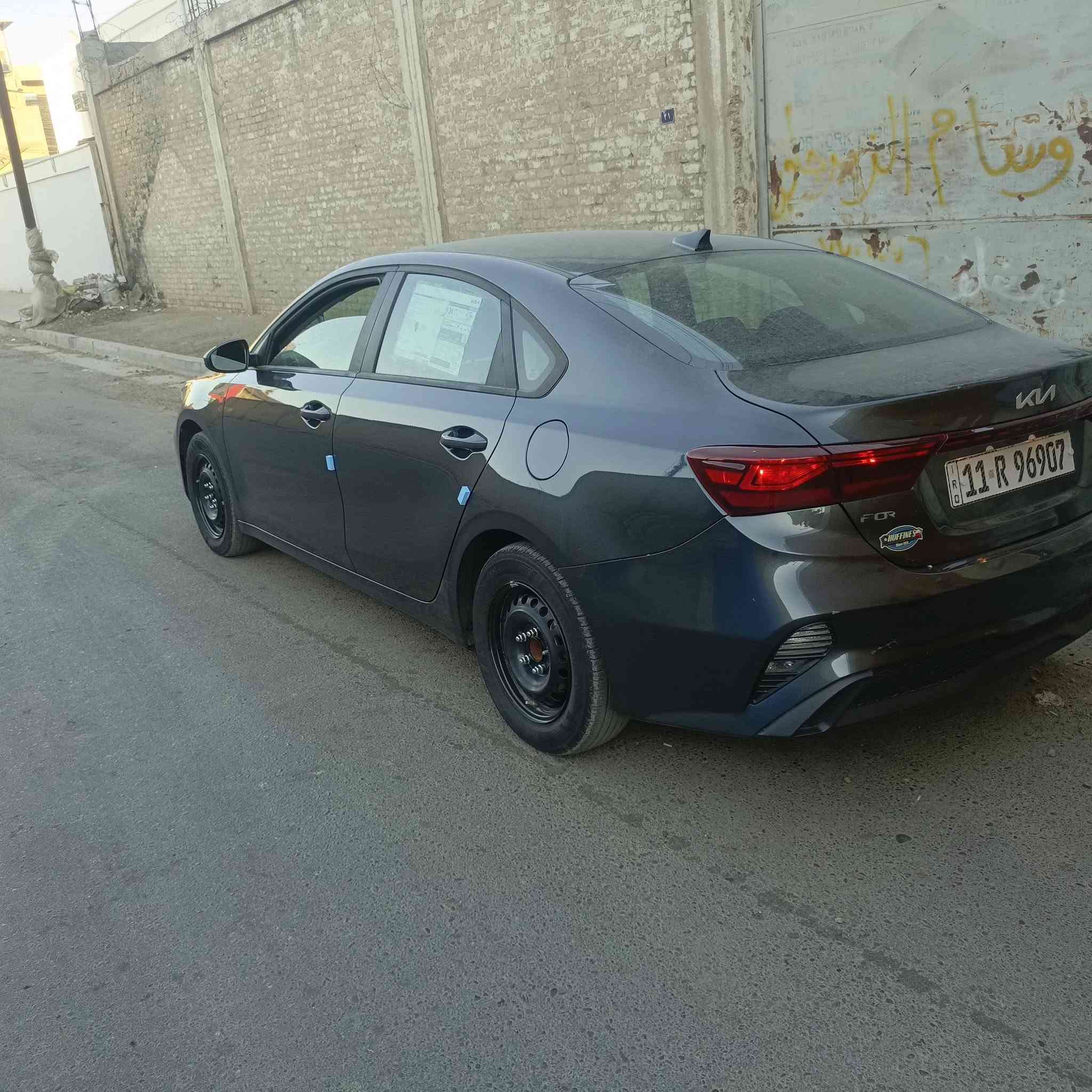 السلام عليكم كيا فورتي موديل 2024 وارد امريكي سياره كلين بدون حادث فقط دعاميات مفتوحه فقط وجني وياه وشديتهن بدون قطره صبغ سياره كله وضع شركه ماشيه 30milسياره وضع شركه اني المستورده بسمي ترقيم جديد هزه جديده تحويل ثاني يوم مكينه دوش 2000تخم تاير جديد سياره كفاله عامه من كلشي اليبل واحد 
مكاني بغداد  الدوره 
السعر 155وبيه مجال كلشي اكو بل سوك
الاستفسار واتساب ***********
