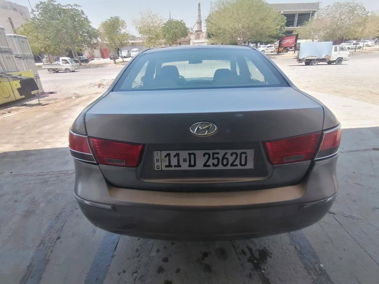 سوناتا خليجي • ٢٠٠٧ • محرك وكير مكفول
