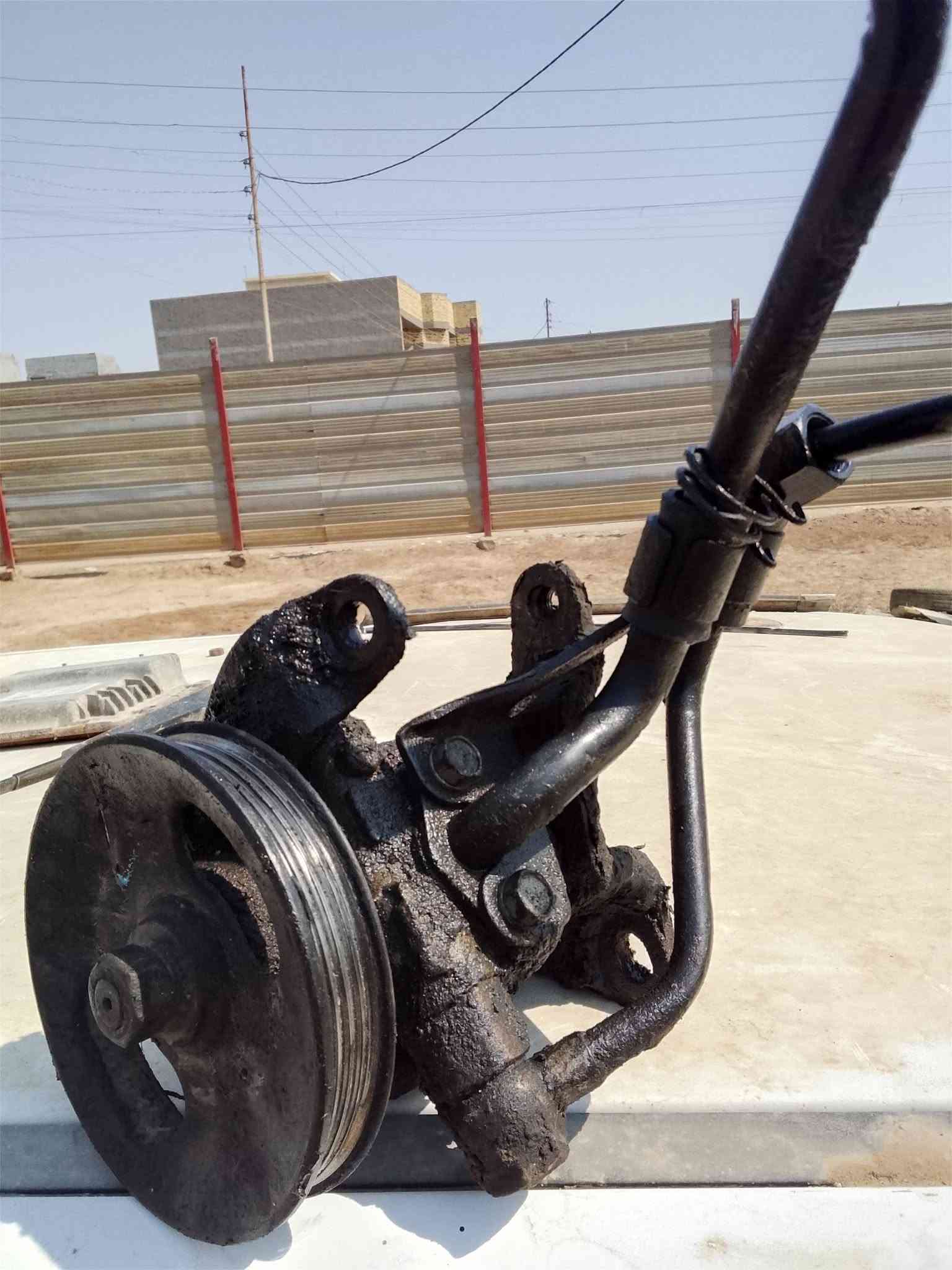 السلام عليكم.. أغراض وملحقات محرك سايبا للبيع
سلف: سعر 15,000 دينار
:داينمو: السعر 20,000 دينار
.باور: السعر 15,000 دينار
.جويتر: السعر 10,000 دينار
.مسطرة نوزلات كاملة: السعر 10,000 دينار
.دكشن حار + بارد: السعر 20,000 دينار للإثنين
.المكان: البصرة - التنومة - الصالحية
للاتصال: [***********]واتساب ماسنجر
