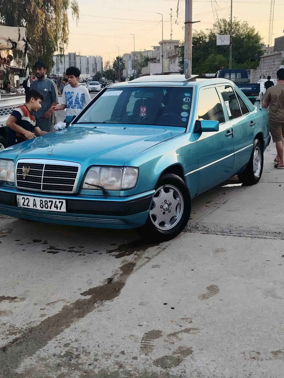 مرسيدس • ١٩٩٢ • محرك ٣٠٠٠