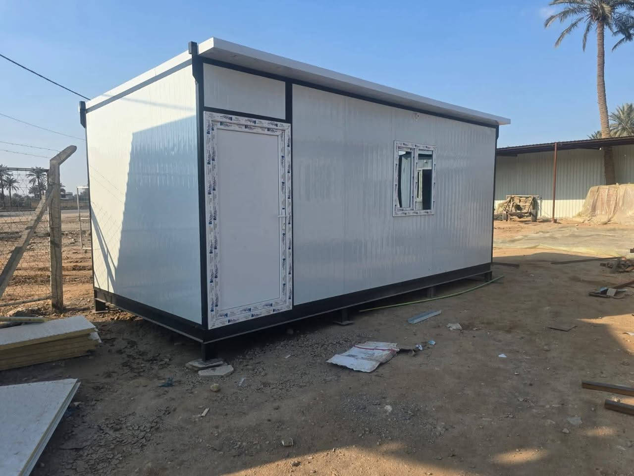 النجف • كرفان • سندويج بانل