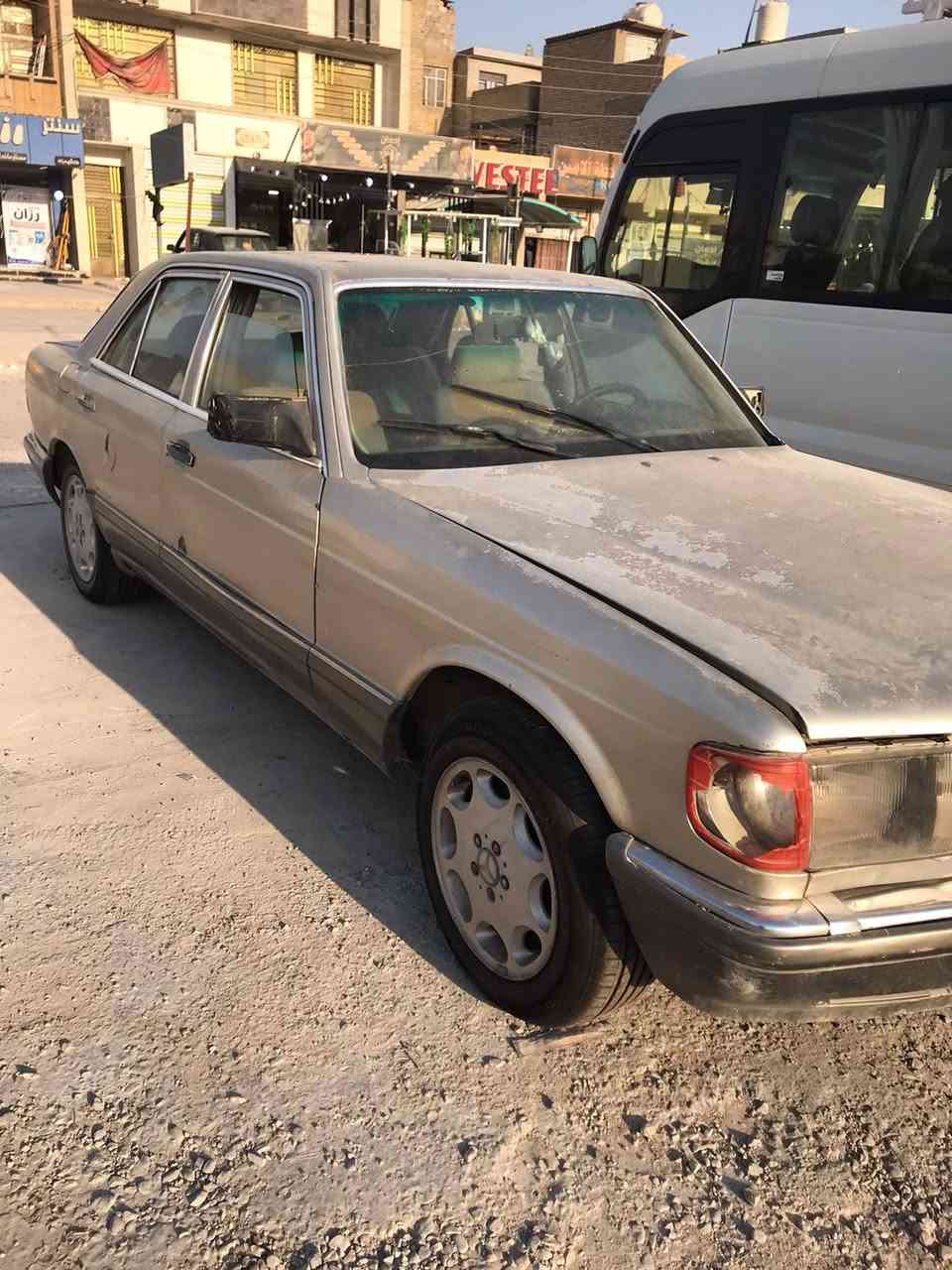 مرسيدس جامبو رئاسي
موديل 85 السعر 25وبيها مجال لشراي مستعجل
***********
