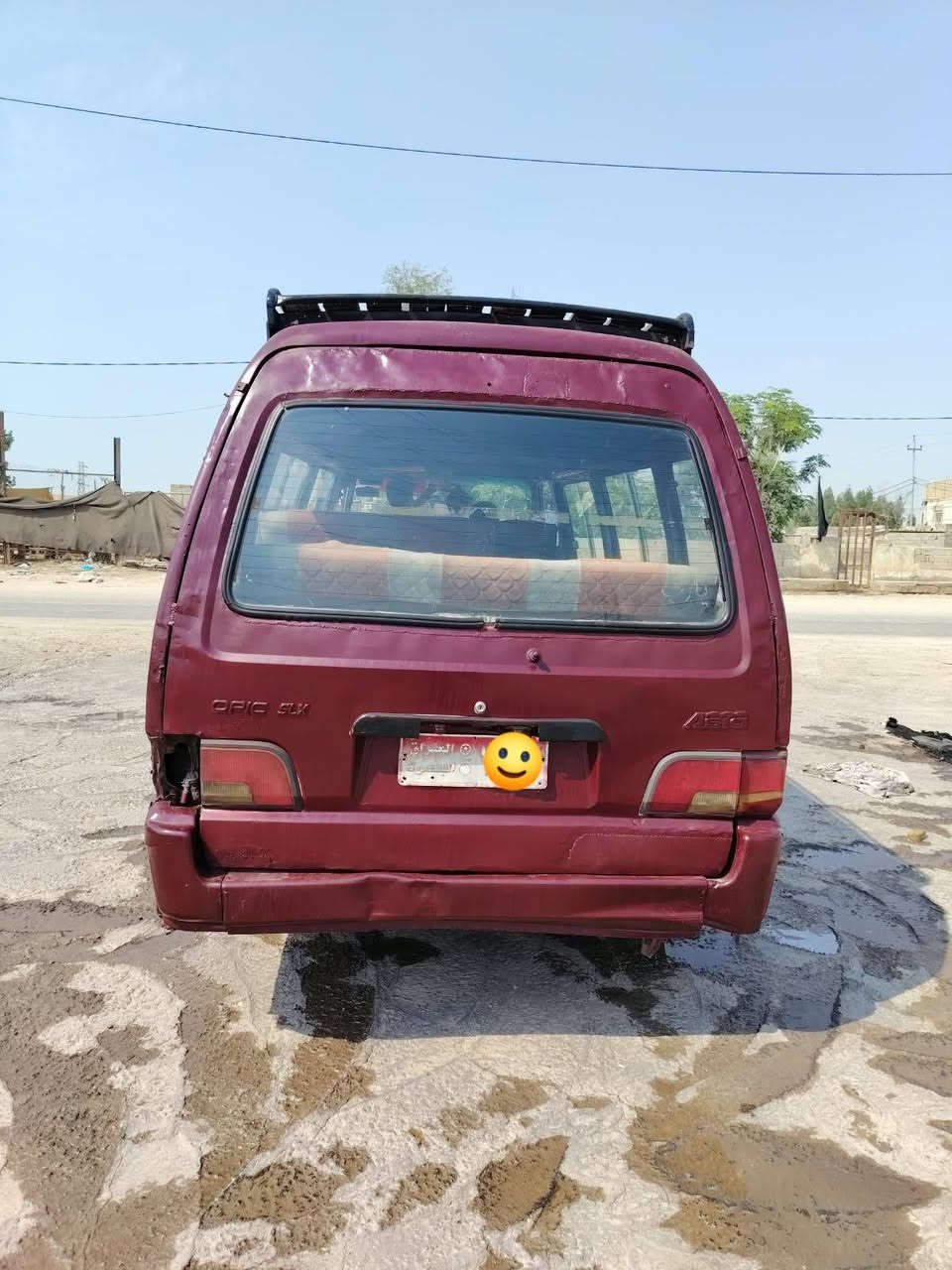 السلام عليكم كيا اسيا للبيع موديل 95 مكينه جديده مشط باور حداديه كله جديد فخم تاير دوشه الجديده العنوان ديوانيه سعر 25 وبيها مجال
***********
***********
السلام عليكم كيا اسيا للبيع موديل 95 مكينه جديده مشط باور حداديه كله جديد فخم تاير دوشه الجديده العنوان ديوانيه سعر 25 وبيها مجال
