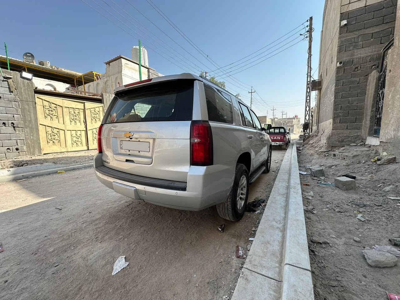 تاهو • ٢٠١٨ • رقم نكليزي