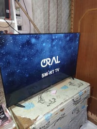 شاشة ٥٠ بوصه • بدون ريموت • نت