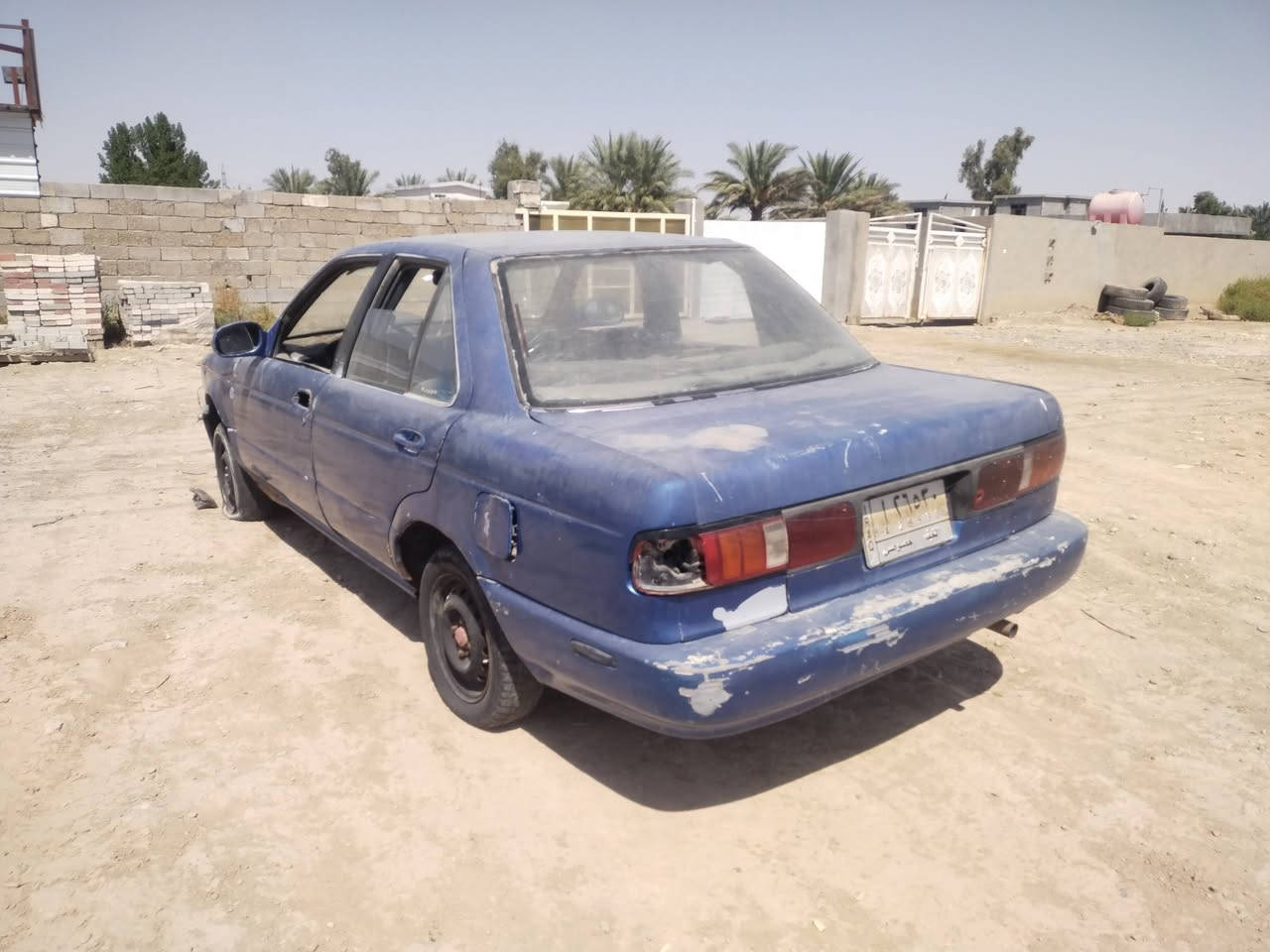 نيسان صني • ٢٠٠٠ • نقص باتري
