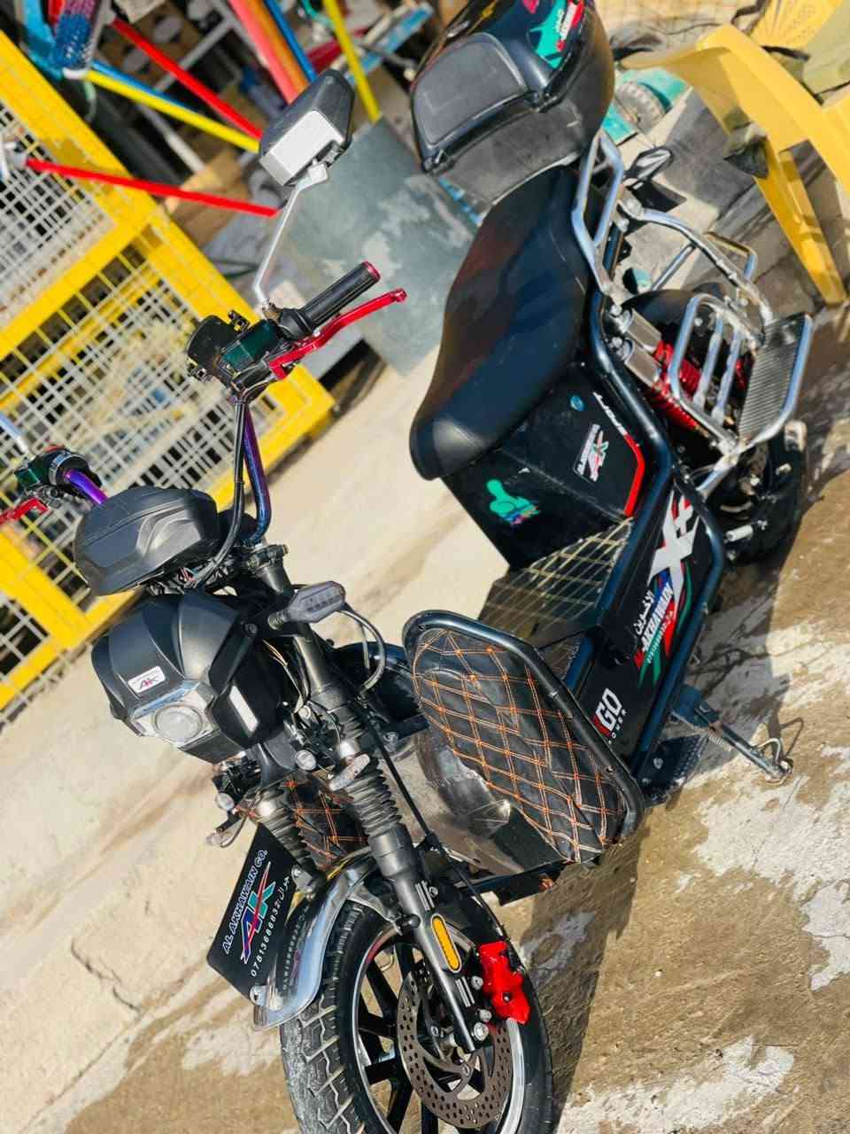 شحن • جبلي • بطاريات جدد