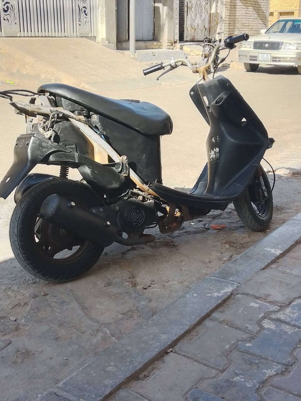 سلام عليكم دراجه للبيع بدون اوراق ب150 وبيهه مجال ***********
