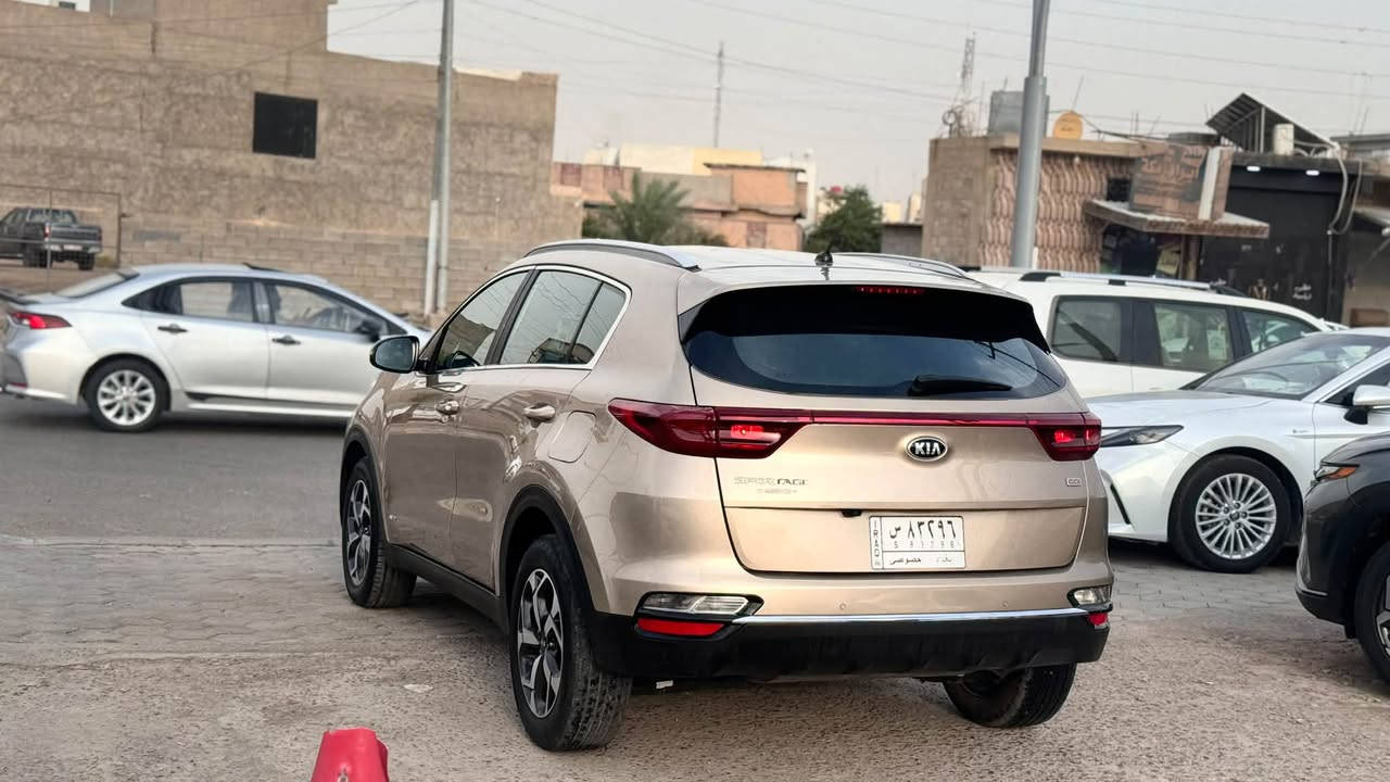 سبورتج • ٢٠٢٠ • ممشى ١١٦ ألف