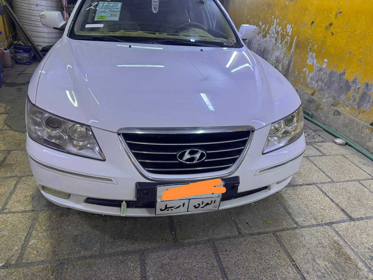السلام عليكم سوناتا 2011خليجيه فول مكفوله من صبغ وضربه وتبديل فقط بارد مكينه 2000 جديده جاهزه من كلشي حداديه تبريد رقم اربيل بسم كردي مكاني كربلاء طويريج  ***********
