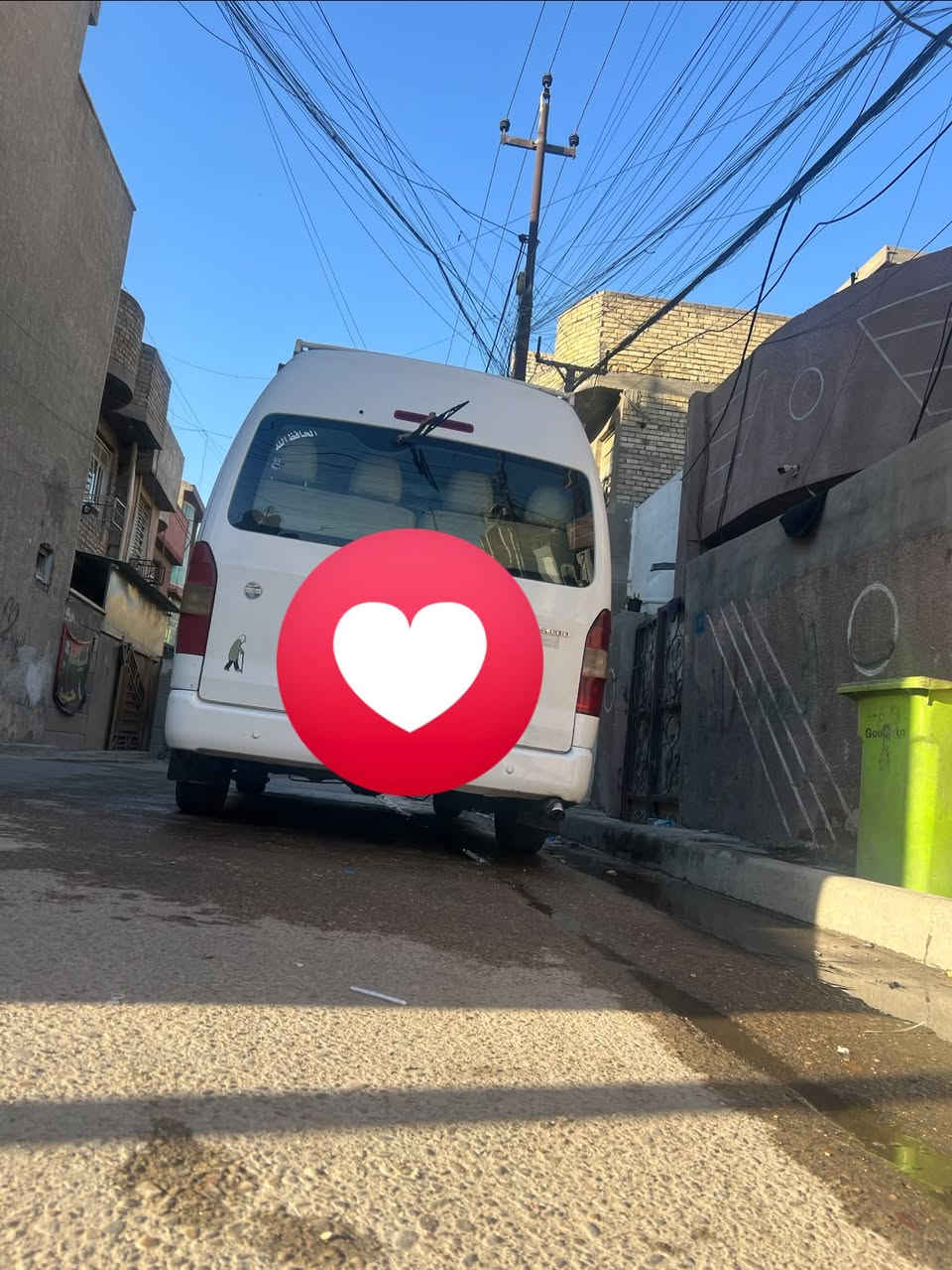 سلام عليكم موديل 14 البيع
كير مكينه اكسل تخم تاير تبريد دوشمه سياره كامله ع اخير 
ما ناقصه كلشي. الكشر كدام عينك تشوفه
العنوان بغداد العبيدي
السعر (130)وبيه مجال قليل
***********
