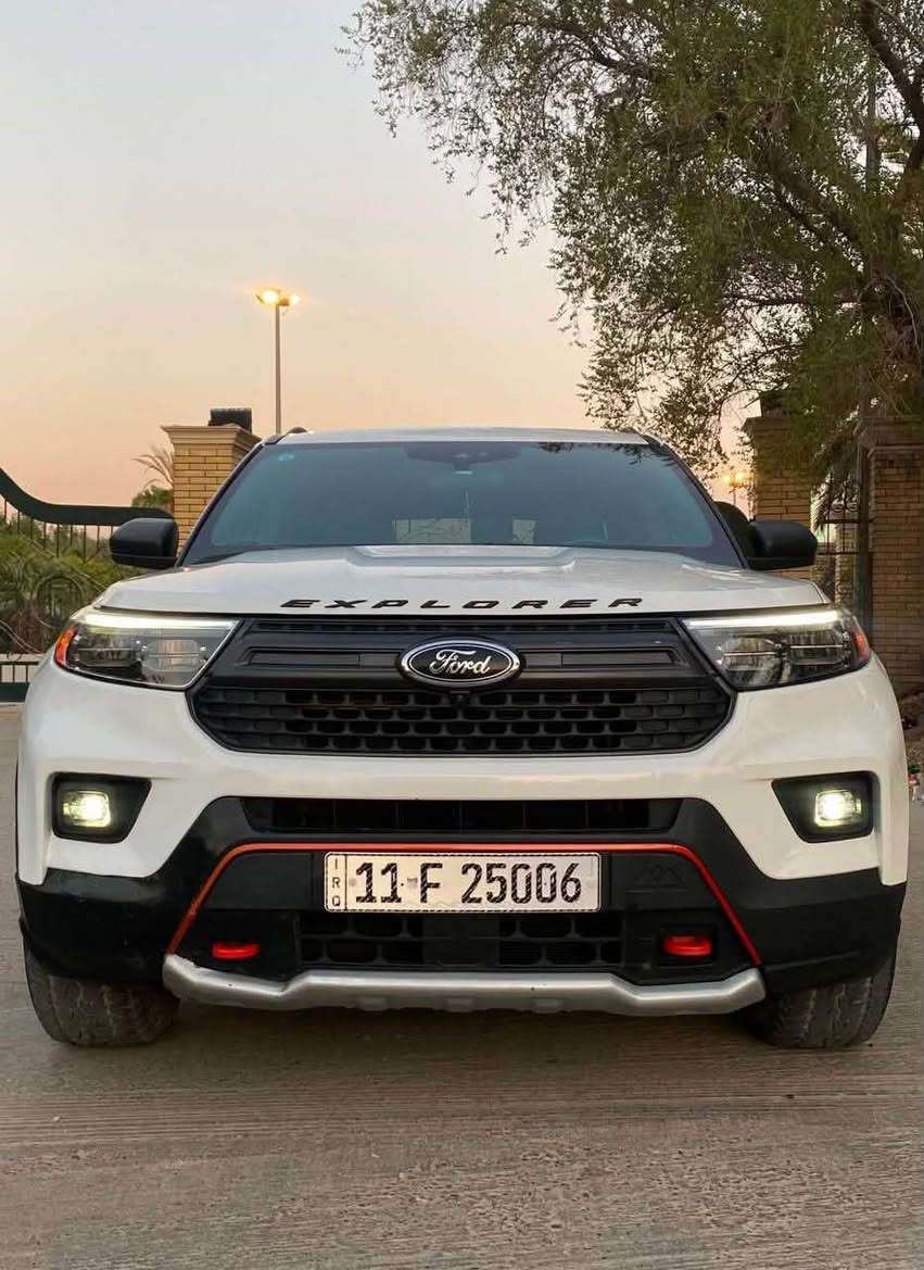 للبيع أو مراوس فورد إكسبلورر 2023 Timberline ✅

سعرها ادخل ع رابط https://t.me/carssofiraq/16791

📍 بغداد
🔄 مراوس بأقل — محتاج فرق بأقل
🚘 رقم السيارة: بغداد 
رقم الشاصي:1FMSK8JH1PGB89065

📊 المسافة: 29 ألف ميل
⚙️ المحرك: 4 سلندر 2300cc Turbo
🏁 الفئة: Timberline
🚘 الدفع: AWD / 4WD
🇺🇸 الوارد: أمريكي

🛠️ حالة السيارة:
• ضرر بارد فقط — بدون تبديل، بدون صبغ، تكحيل فقط
• إيرباك الستيرن وبرده راجع سستم
• صور الحادث مرفقة
• رقم الشاصي مرفق بالصور
• السيارة جاهزة للفحص والمعاينة

⭐ أبرز المواصفات:
• 7 أنظمة قيادة
• فتحة سقف بانورامية
• شفتات ستيرن
• بصمة أبواب 4
• بصمة تشغيل وتشغيل عن بُعد
• دبل سويج ريموت
• كاميرا خلفية
• مقاعد جلد لون زيتوني
• تدفئة الستيرن
• تدفئة المقاعد الأمامية والخلفية
• تحكم وتبريد خلفي
• شاشة كبيرة تدعم Apple CarPlay وAndroid Auto
• ترحيب عند الاقتراب
• داخلية لونين مميزة
• گير ماوس
• Auto Hold
• Auto Stop
• هندبريك بصمة
• رادار أمامي + جانبي + خلفي
• صندوق كهربائي
• تبريد مركزي
• باگ لايت LED
• دبل إكسل فور ويل

📞 للتواصل والاستفسار:
*********** رقم 
.
.

🚗اعرض سيارتك ع اقوى قناة تلكرام و واتساب و صفحتي فيسبوك للبيع و شراء سيارات ادخل ع رابط 👈 https://t.me/carssofiraq
