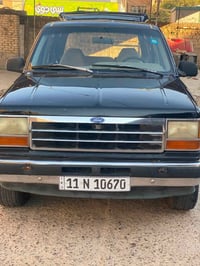 للبيع سياره فورت اكس بلاور موديل 91 رقم سنويه الى سنه 32قبل 20يوم من ح...