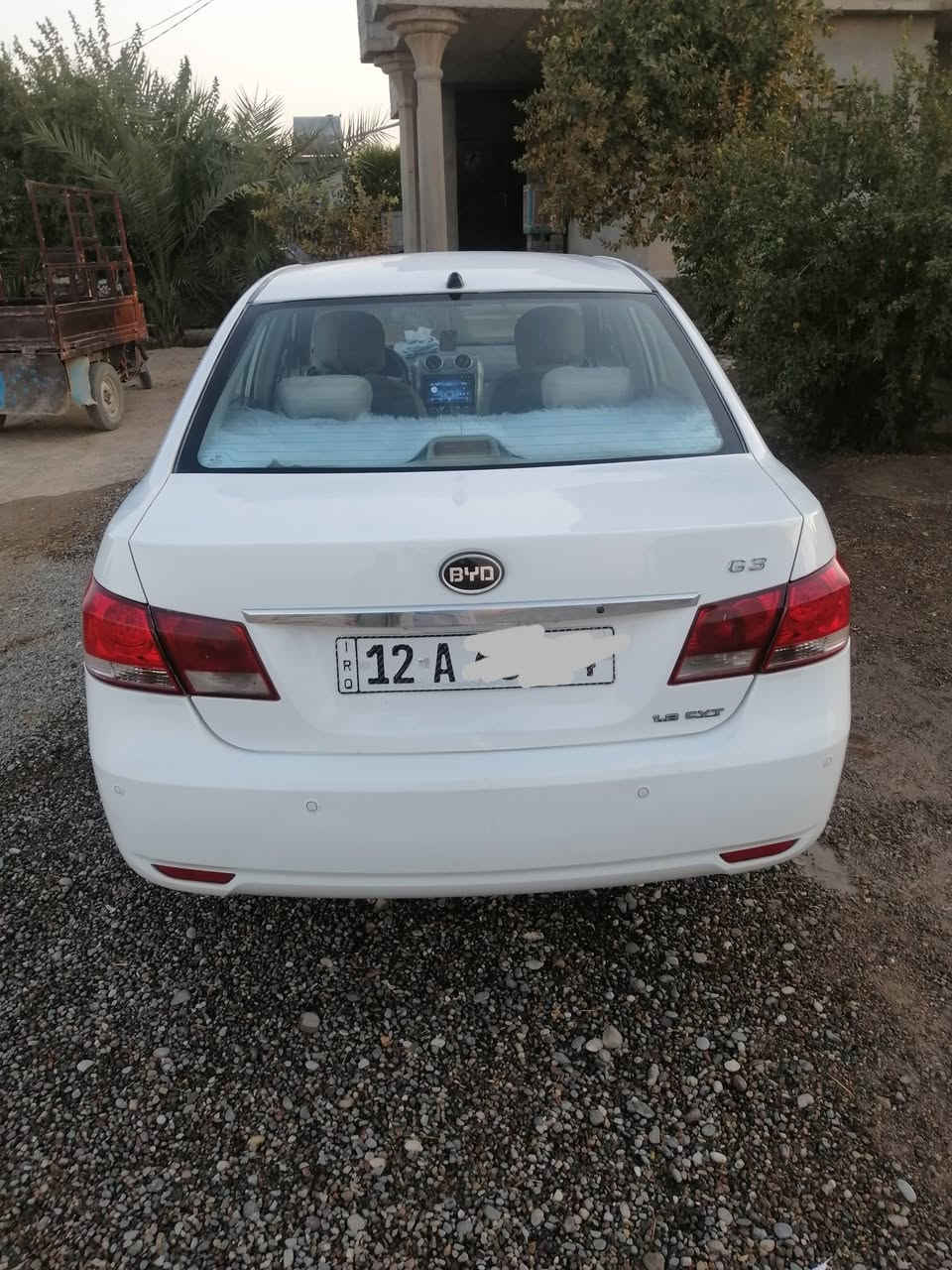 السلام عليكم ورحمة الله وبركاته 
سياره  بي واي دي ( BYD)   2013 فول مواصفات سياره تبريد ثلج تحكم مركزي گير فول اوتماتيك +عادي 
رقم دولي سنوية جديده ل 2031هزة جديده 

شرط التحويل 

السعر 60

الاتصال على الرقم  ***********
