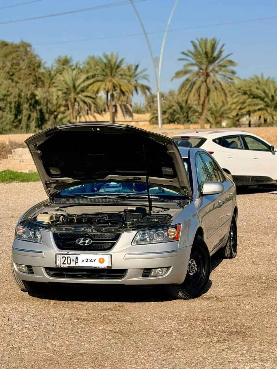 سلام عليكم
سوناتا 2008 وارد أمريكي
جاملغ خلفي عكس السايق صبغ والباقي كفاله
مكينه 2400
تبريدها ثلج ويه السويج
باتري جديد
دوشمه جديده
نخم تاير انتاج 2026
زنون اصفر ناصي وزنون ابيض عالي صدر السياره بنضافه 75 %
مكان السياره ديالى الخالص
سعر 103 وبيها مجال قليل
ملاحظات السياره:
الدعاميه الاماميه بيها نكراش مال طريق خارجي 
بارد بالباب مال الصدر علا كد 3اصابع لا غير 
بارد بالجاملغ الامي جهت الصدر بالهلال فقط 
جماعه ال95 لا تتصل ولا تكسر بحلال العالم

...
***********
