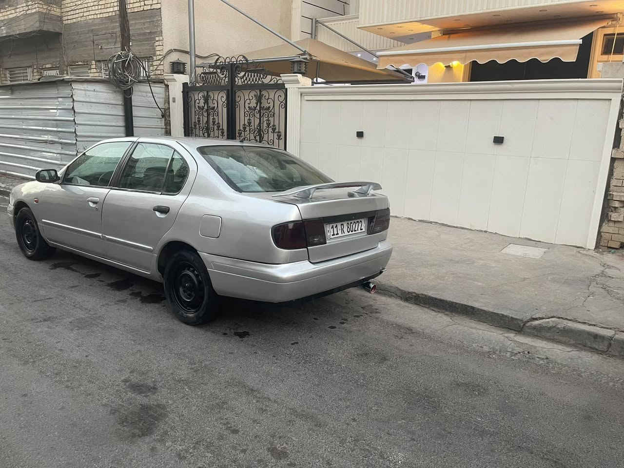 السلام عليكم
نيسان بريميرا 1998
شكل الرياضي 
محرك 2000
كير اوتو 
تبريد شغال  شرط ساعه 2 ثلج منضومه جديده مال باترول
صدر خلفي امامي جديد 
ارضية جلد
غرفه نضيفه 
كشنات دوشمه جديده 

جام 4 كهربائي 
لايت عالي ناصي 
رقم بغداد انكليزي باسمي 
سنويه لل 31
سياره تعبان عليه بمعنى الكلمه 
السعر 49
العنوان / بغداد 
***********

