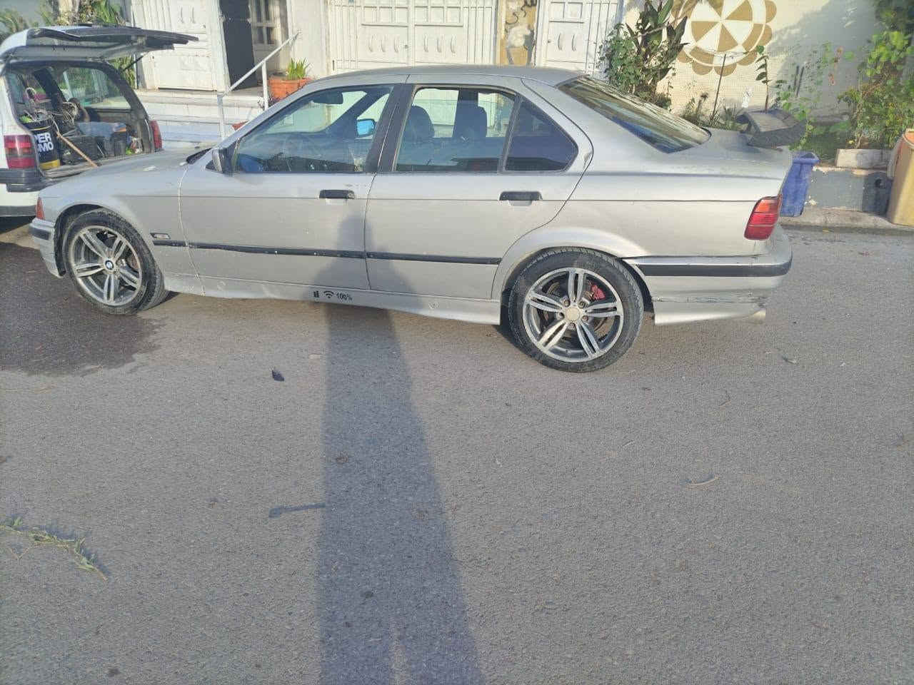 بي ام دبليو ٣١٨ • محرك وكير شرط • اربيل