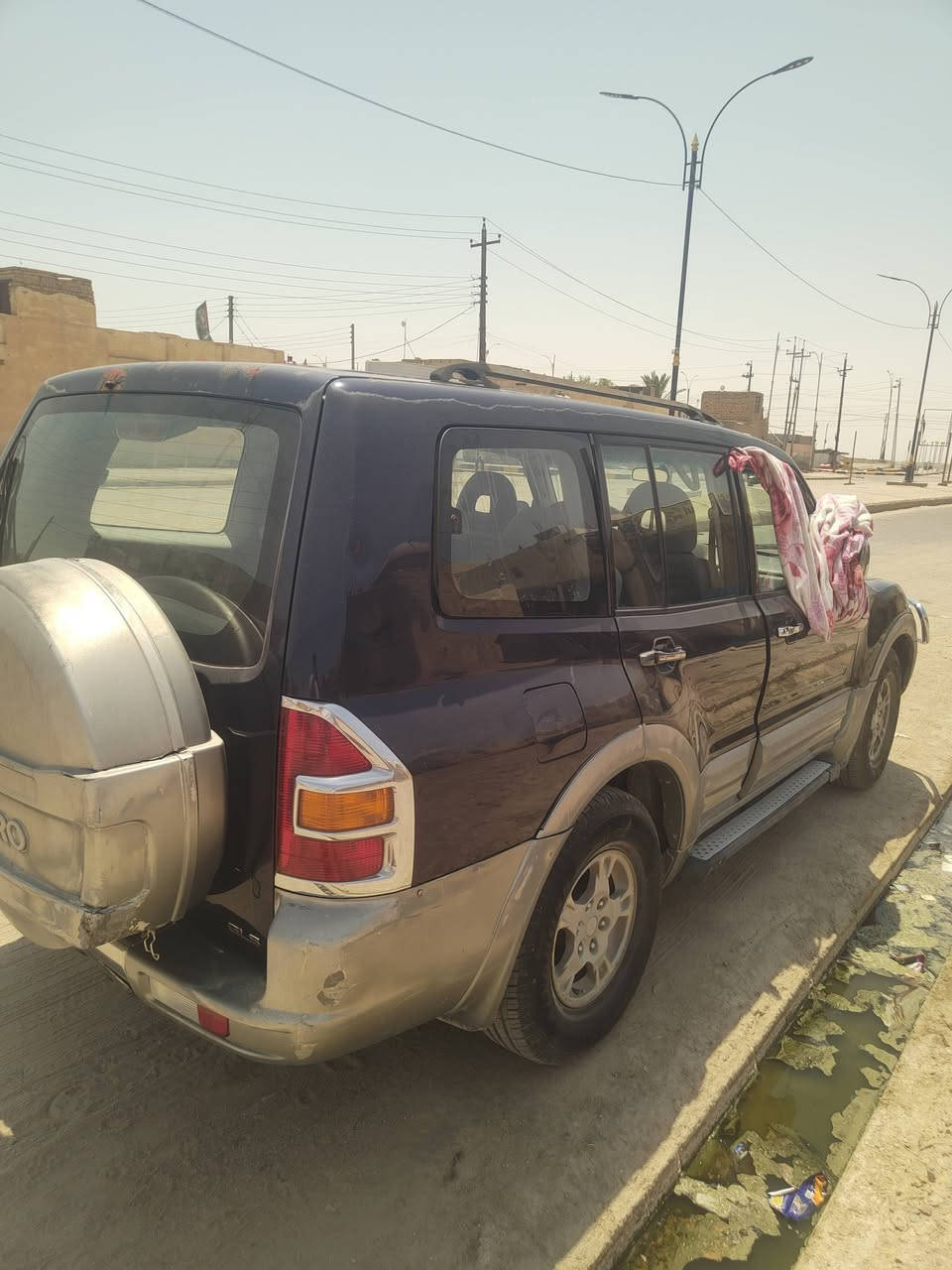 السلام عليكم 
سيارة باجيرو موديل 2002 رقم مثنى 
محرك 3800 

المكان ذي قار/ البطحاء 

***********
