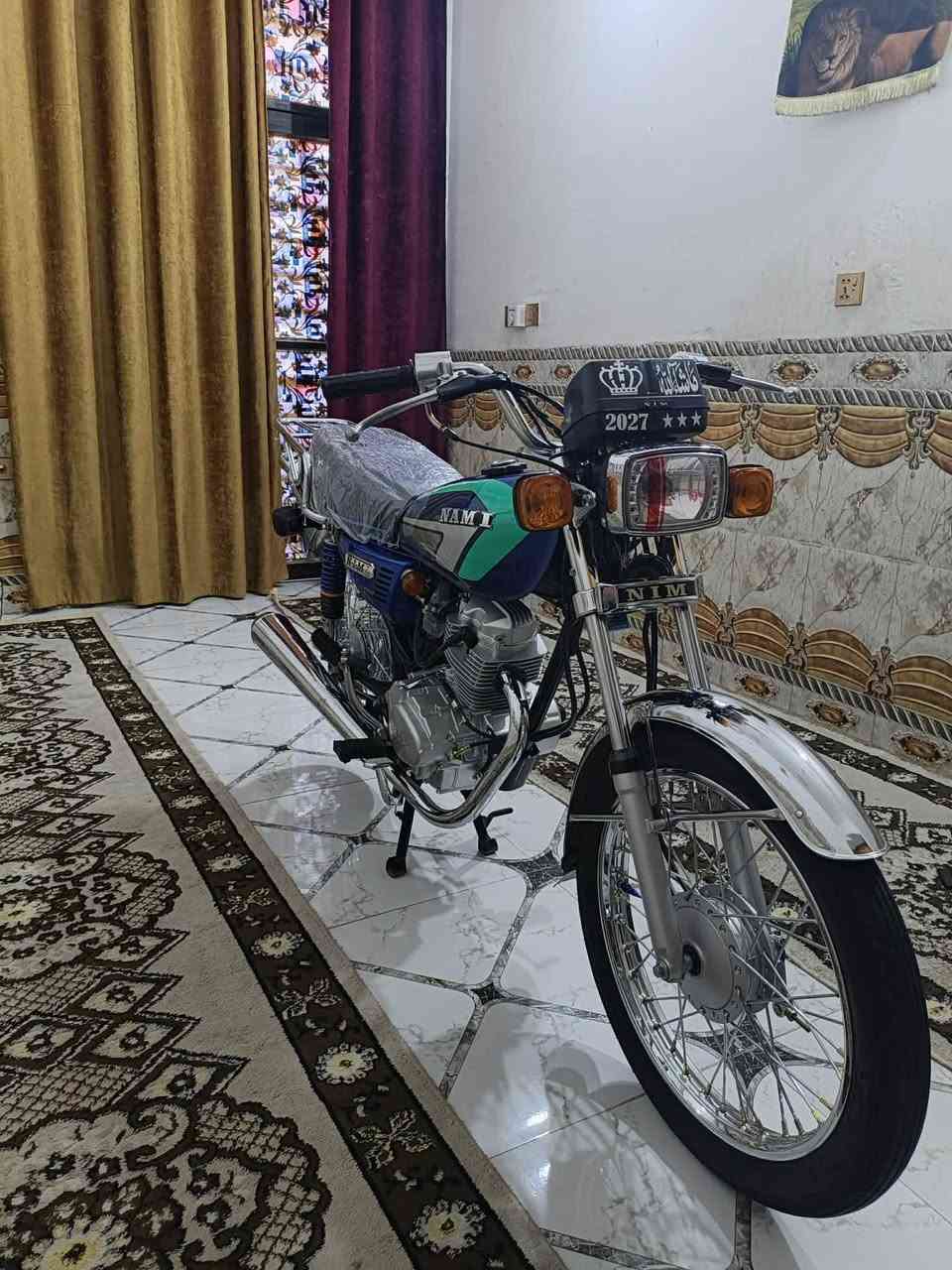 سلام عليكم دراجه اربعه كير مديل27اوراق 
سكنر كفاله عامه من كلشي 🤐
ما مفتوح بيهه برغي 
ولون حلو 
بسعر 775 وبيه مجال قليل 
مكاني كربلاء حي الوفاه 
***********
