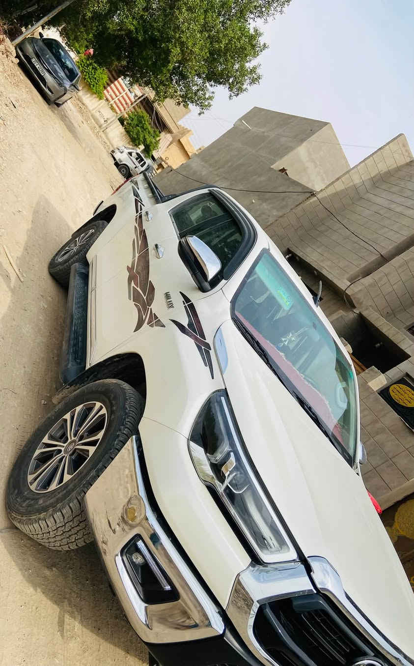 السلام عليكم
للبيع  تويوتا هايلوكس 2022 فورويل 4x4

اوتوماتيك 

سعودي باب الاول

بصمة وبصمة ابواب وياها اثنين بصمات مال شركه

تبريد قطعتين وتبريد كشنات وتدفئة كشنات

شاشه كبيره وكامره خلفيه وحساسات

مثبت سرعه

مانع انزلاق

دفلوك خلفي وامامي

وباقي المواصفات المعروفهه 

ماشيه 118 الف 

السياره جديده كلش وحلوه  

العنوان بابل قضاء القاسم

الرقم :‬ ‭***********‬
