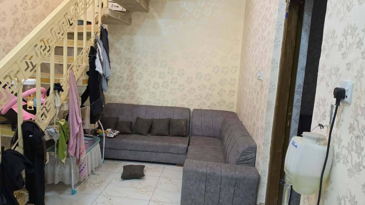 بيت للبيع المساحه 115 متر
غرفه صاله ستقبال مطبخ صحيات داخليه خارجيه 

الموقع طويريج شارع اربعين 

السعر 50 مع المجال 

الاستفسار اكثر مراجعت مكتب ابو ميار للعقار في حي الجمعيه قرب صالون الحنين

***********

***********
