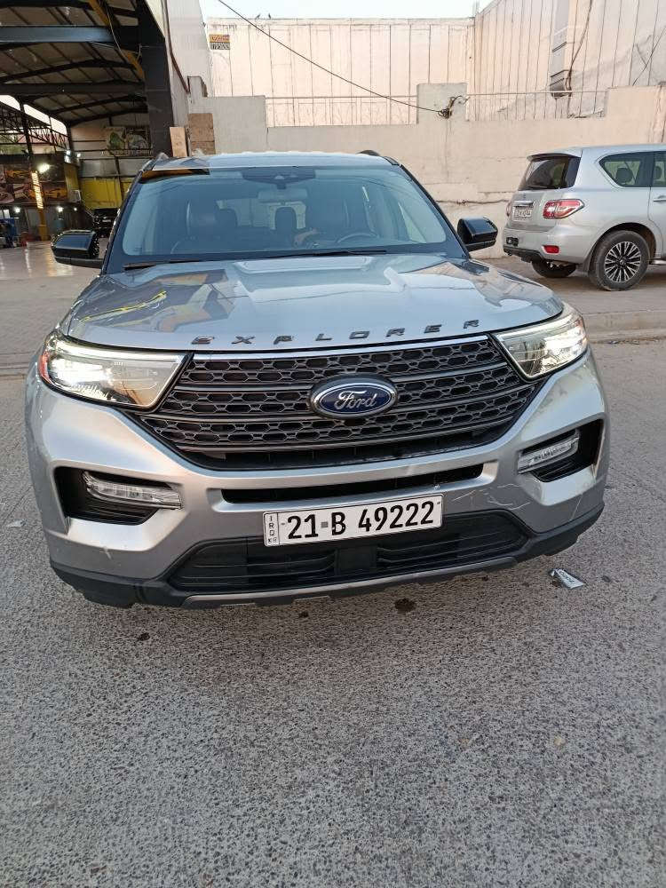 𝐅𝐎𝐑𝐃 𝐄𝐗𝐏𝐋𝐎𝐑𝐄𝐑-𝐗𝐋𝐓 𝟐𝟎𝟐2                
        
ســــعـر :٢٤٩ $
*********** 
سيارة باسمي .. بطاقة بنزين موجود
فورد اكسبلور موديل : 2022
اللوان : سلفر فاتح
رقم سليمانية
فحص جديد . رقم جديد . سنوي جديد
عدد المقاعد : 7 راكب
عداد المسافة : ٧٧ الف میل ماشي
حجم المحرك : 2.3L ( 4,سلندر )
( بـجم وخـلفي كبس )
ملاحظة السيارة : بس شبر بونیت صبغ 
بـــــدون اربـــــاک كلها سليم 
الـمـواصفات :
كيــــج الكــــترونــــي
بصمة ابواب
بصمة تشغيل
شاشة دشبول ديجيتال
كــــاميــــرا 
كير ماوس 
هاند بريك بصمة
اوتو هولد : 𝐀𝐔𝐓𝐎 𝐇𝐎𝐋𝐃
اوتو ستارات : 𝐀𝐔𝐓𝐎 𝐒𝐓𝐀𝐑𝐃
اوتو ستوب : 𝐀𝐔𝐓𝐎 𝐒𝐓𝐎𝐏
رادار امامي (تحديد مسار)
رادار جانبي  (نقاط عمياء)
رادار خلفي (التحذير من الاصطدام)
حساسات امامي 
حساسات جانبي
حساسات خلف
نظام :4WD دبل اكسل 
نظام : 𝐒𝐏𝐎𝐑𝐓
نظام : 𝐄𝐂𝐎
نظام : 𝐍𝐎𝐑𝐌𝐀𝐋
نظام : 𝐒𝐋𝐈𝐏𝐏𝐄𝐑𝐘
نظام : 𝐓𝐑𝐀𝐈𝐋 
نظام  : 𝐃𝐄𝐄𝐏 𝐒𝐍𝐎𝐖/𝐒𝐀𝐍𝐃
تبريد لمس
تبريد مركزي
تحكمات استيرن
استيرن هيتر
كشنات : 𝐕𝐢𝐩
کشنات جلد مطعم أسود و رساسي
كشنات كهربائي 
كشنات هيتر 
صندوق شفط كهربائي 
لايتات 𝐋𝐄𝐃 ليد عدسة زينون
بلوجكترات 𝐋𝐄𝐃 ليد بيلادي
بكلايتات 𝐋𝐄𝐃 ليد بيلادي
ويل كروم 
4WD دبل اكسل

سعر ...
٢٤٩$
تفاصيل اكثر الاتصال على ارقام التالي
***********
*********** كركوك, العراق
