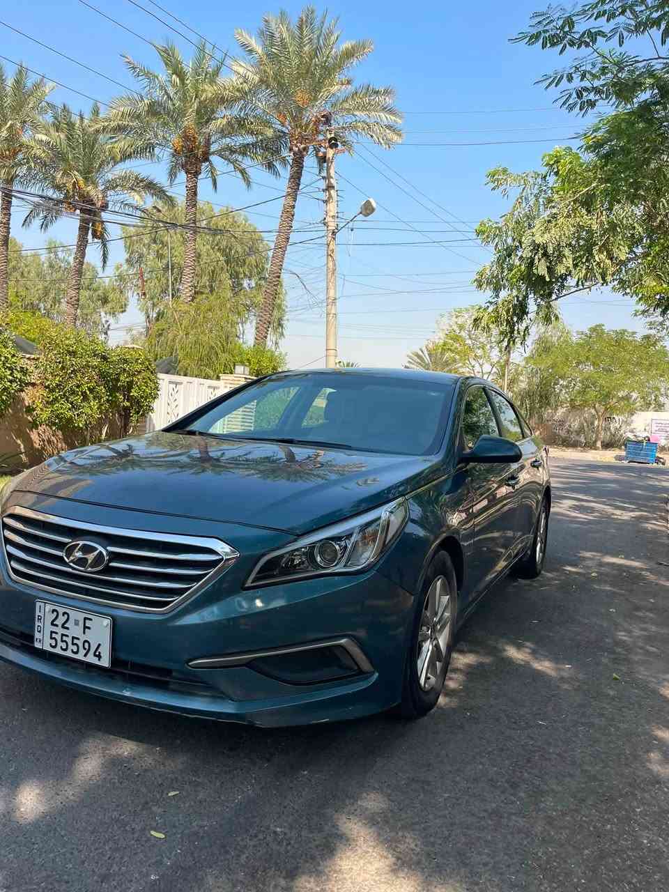 السلام عليكم
سوناتا 17 رقم اربيل بسمي تحويل او وكالة
السيارة حادثها جدا بسيط باب الخلفي ومصبوغ بدون ايرباك بدون اي دواخل مكفولة من الشخوط والضربات
#السونار_بلمنشور
مواصفات عادية السيارة
تحكمات وانظمه قيادة وكامرة
كير بلادي مكينة2400 مكفولة من الدوانز والتنقيص
صدر جديد
تبريد شركة ثلج 
باتري وتايرات جديد 
السيارة جديدة وعلى ايدي
رايدها ب114وبيها مجال 
مكان بغداد
للاستفسار ***********
