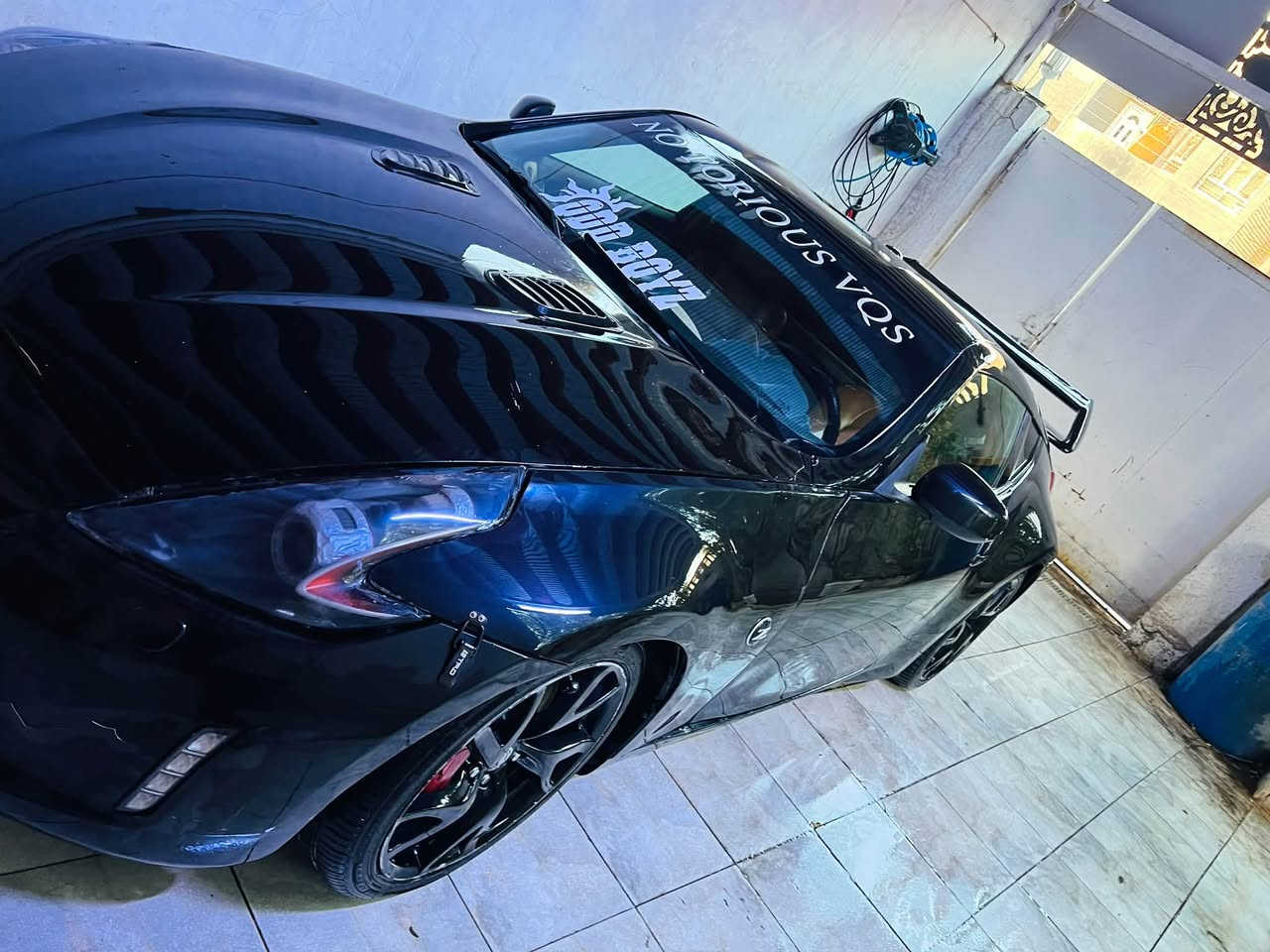 🚘 نيسان Z | Nissan Z
🔹 موديل 2014
🔹 ماشيّة 45 ألف ميل
🔹 السعر: 108 ورقة وبي مجال بسيط 
🔹 المكان: كربلاء

✨ المواصفات:
• داخلية جديدة ومفولة
• كشنات جلد
• تحكمات كهربائية
• كشنات هيتر 🔥
• شفتات
• كامرة خلفية
• بلادي كير
• مكينة عالفحص
• سستم سماعات
• شاشة لمس
• داخلية مشمشي
• كزوزات بورلة
• ريمونت
• تخم تايرات جديد
• سبايدر شوت رياضي

🛠️ الحالة:
السيارة بيها 4 قطع شخوط ومصبوغة، مو ضربة.

🔥 سيارة نظيفة وجاهزة 🔥

📞 للاستفسار:
***********
***********
