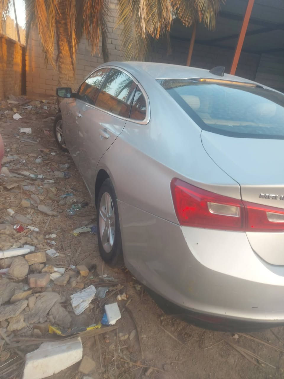 سياره ماليبو موديل ٢٠معوقين جاهزه مكفول عد دوسه شخطات سعر٩٥وبيهه مجال الشراي ***********
