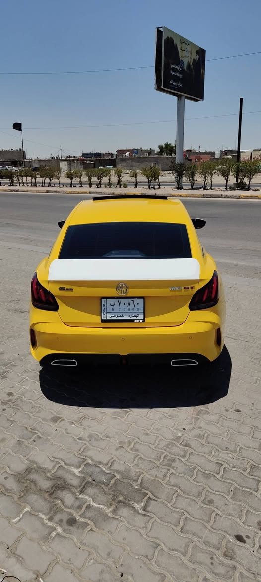 للبیع MG GT موديل 2023 فئة Luxury ( فول مواصفات ) محرك 15 توربو خليجي
السيارة فول مواصفات 
من مواصفاتها /
تحكم ستيرن كامل ( گير سپورت ) - بصمة - رادار تنبيه اصطدام - كاميرا 360 درجة - أوتو هندبريك - سقف سلايت - مرايات شفط - گير ستيپ ترونيك - لوحة إعدادات رقمية بالكامل وهوايه مواصفات السيارة فول حساس
تبريد شغال ممتاز
السيارة راعيه يريد تحويل ( بيع بشرط التحويل فقط وكاله ما اسوي بدون أحراج )
سنوية جديدة لغاية 2028
السيارة بيه بارد بحاملغ السايق ودحجه بل باب الي ورة الصدر ضاله ع وضعيته خفيفه بدون اي صبغ ومعجون 
السيارة ماشية تقريباً 108,000 كم و ما بيها نقص وطالعه من الضمان 
السعر 100 وبي مجال
للإستفسار أكثر  متوفر واتس أيضاً
*********** البصرة, العراق
