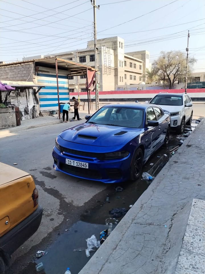 تشارجر SXT • ٢٠١٨ • حادثة