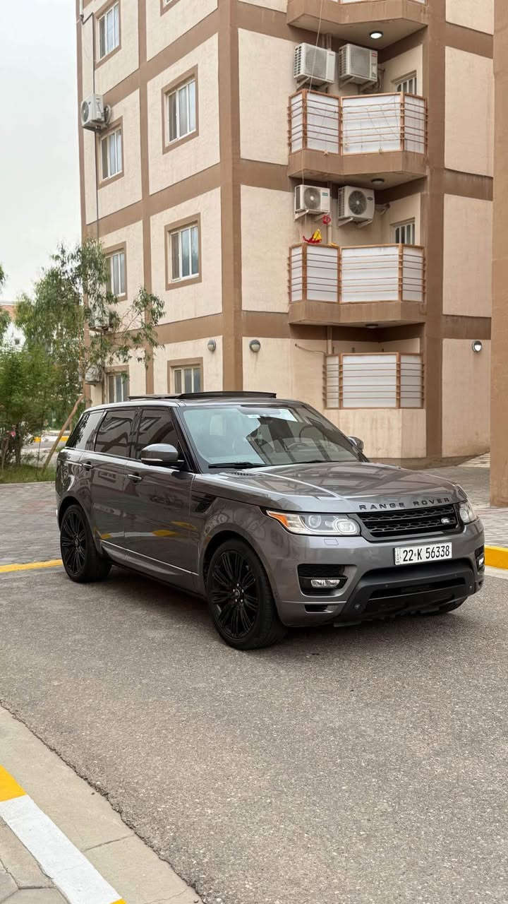 السلام عليكم 
بيع او مراوس
رانج روفر سبورت 
موديل 2014
V8 سوبر چارج
بانزين 
ماشية 100 الف ميل
فوول مواصفات خنگ 
اعلى مواصفات بالسبورت
چوبلس
بيبان شفط
دوسات كهرباء
بانوراما
كل الكشنات كهرباء + تدفئه وتبريد
ستيرن كهرباء
مري كهرباء
حساسات
سستم سماعات مرديان
وبعد هواي مواصفات
گير مكينه شرط الفحص
تبريد ثلج
- رقم اربيل الجديد تحويل أو وكاله
قطعة وحدة صبغ فقط بدون حادث 
صور السونار موجوده
ايرباگات + دواخل كله سليم 
السعر : 225 وبيها مجال 
العنوان : البصرة المعقل البصرة, العراق
