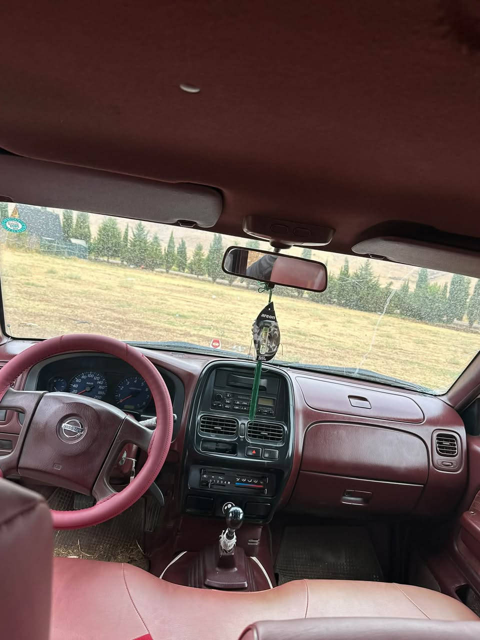 نيسان بيكاب • ٢٠٠٢ • ماكو حادث