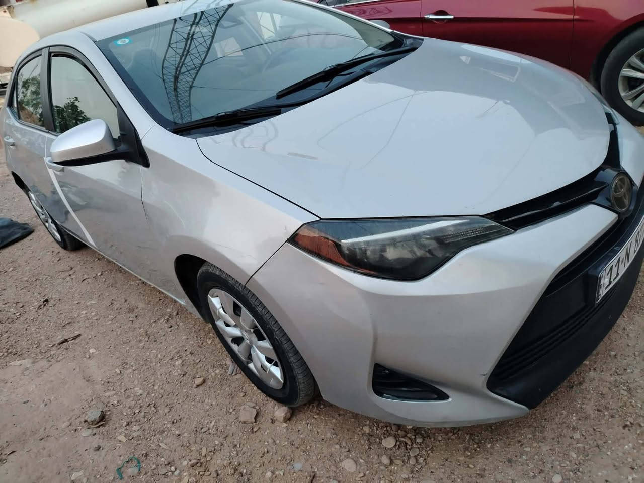 سلام عليكم لبيع كورلا 19 رقم بغداد بدون صبغ 
بدون ارباك قطعة وحدة ابلاديه بنيد فقط حادثهة 
سطحي بسيط سيارة حلوة صدر امامي خلف جديد
تخم تاير جديد رقم بغداد دولي مواصفاتها ايل اي 
سعرها 135 وبي مجال سونار مرفق مع المنشور 
مكانها ديالى  الاتصال ع ***********
‏‪***********
