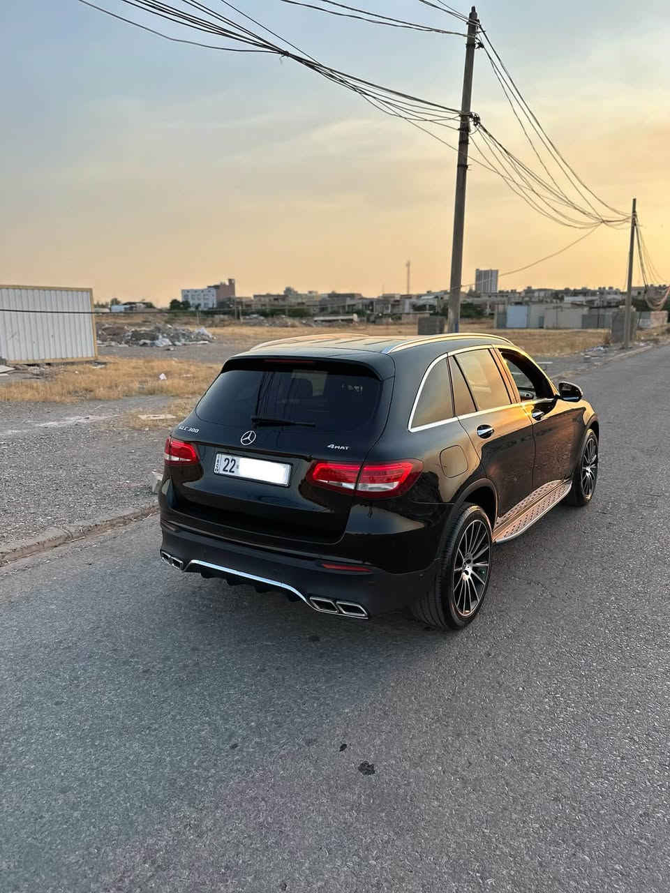 سعر مناسب جوه سوق  🔥
‏                كيتAMG   Mercedes__ GLC 300_
_____________
‏‎‏‎النووع : GLC 300 AMG
سنة الصنع : 2017وارد الماني
‏‎‏‎سلندر :  4T
السعر : مناسب جوه سوق ***********واتساب 
*********
فول الفول اعلى مواصفات ( نايت بكج )بانوراما كشنات جلد و هيتر  و خزن و دبل ليد و سستم صوت بروماستر بدي AMG بلادي و بلاك ومواصفات هواية متنذكر السيارة صفر مسج بدون اي خلل (كلين تايتل سياره بدون صبغ)👌🤌 
📝ملاحظة : السيارة رقم اربيل دولي.  تحويل بشرط
____________
‏‎‏‎‏‎🌎 العنوان : اربيل 
‏‎‏‎‏‎📱 للاستفسار يسعدنا تواصلكم معنا على الأرقام التالية
‏‎‏‎‏‎📱***********واتساب
