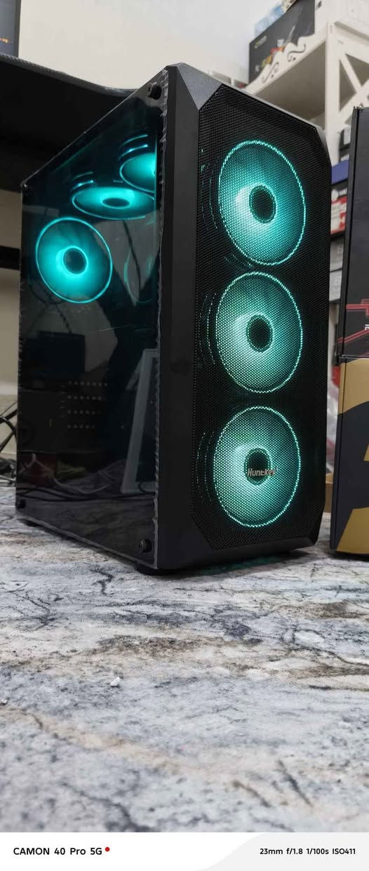 تجميعة • رايزن ٥ ٣٦٠٠ • RX VEGA ٥٦