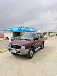 لاندكروز برادو • موديل 97 • 4سلندر 2700