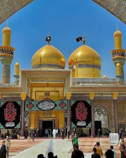 كروب الرادود
نعلن لكم برنامج رحله سامراء
ليله استشهاد الامام الحسن العسكري ع يوم الجمعه القادمه 8/21  بعد صلاه الفجر مباشرا والعوده ليلا 
التوجه إلى سامراء زياره الإمامين العسكريين ع سيد محمد ع إبراهيم مالك الاشتر ع مسك الختام زياره الإمام الكاظم ع
كل هذا والنفر(13000)الف دينار
 النقل بباصات حديثه درجه اولى مع ضيافه الباص
العنوان ومكان الانطلاق كربلاء طويريج شارع الكورنيش
 قرب مضيف الإمام الحسين ع
سارع بالحجز من الآن يكون الحجز مع دفع المبلغ كامل رجاء وبدون احراج ومن الله التوفيق والسداد والنجاح @إشارة 
***********
*********** المتعهد حجي حسين الرادود
