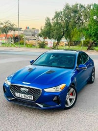 سعر بلاش وماكو بهيج سعر ابددد !!  جينسز g70 3.3T برسـتيـج فول 1/1 اعلى...