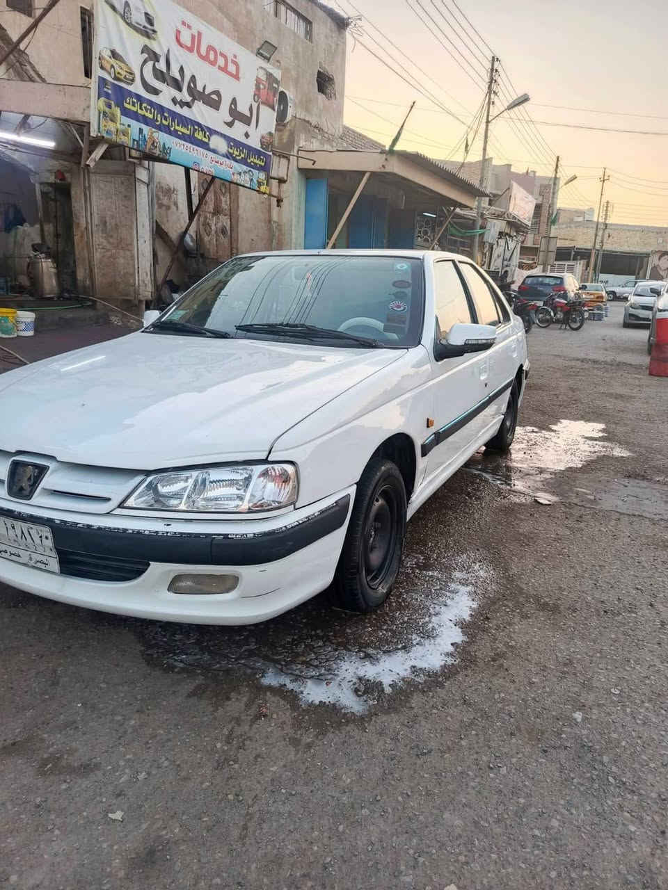 "مكلفة ب النشر" 
سلام عليكم سيارة بيجو موديل 11 سعر 30 وبيها مجال مكفول من ضربه كير ومكينه وتبريد مكفولات سنويه ل29 تحويل ثاني يوم سيارة مصبوغه اثر جراد فقط مو راي فدوة لا اتعبنا *********** عمارة, ميسان
