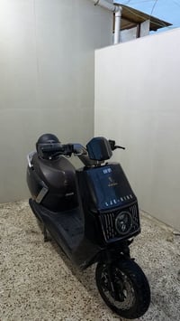 ايجي بايك • ١٥٠٠W • ٦ بطاريات ٢٠A
