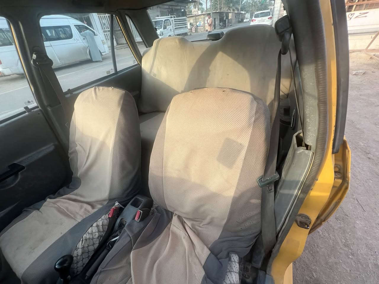 سايبا • ٢٠١٢ • مكينة وجير جديد
