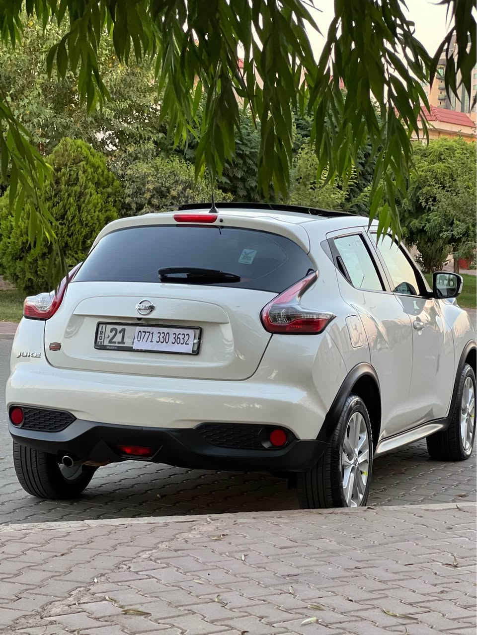 Nissan juke 2018
سەیارەی کەم مەسرەفت ئەوێ
نیسان جوک ٢٠١٨ فول مواسەفات
مەکینە ١٦ بێ تۆڕ بۆ 
بێ بۆیاخ 
١١٦٠٠٠ کلم رۆیشتوە 
٤ تایەی لۆکی لە ژێرە 
سەیارەکە شاشەیە 
تەعدیل سورعەیە 
کامێرایە
پانۆڕامایە 
مۆدی لێخورین 
سپۆڕت - ئیکۆ - نۆڕماڵ هەیە 
گێڕو مەکینە بە شەرت 
بێ مەسرەفو بێ کێشەیە 
تەحویلو غرامە بە شەرت
*********** السليمانية, العراق
