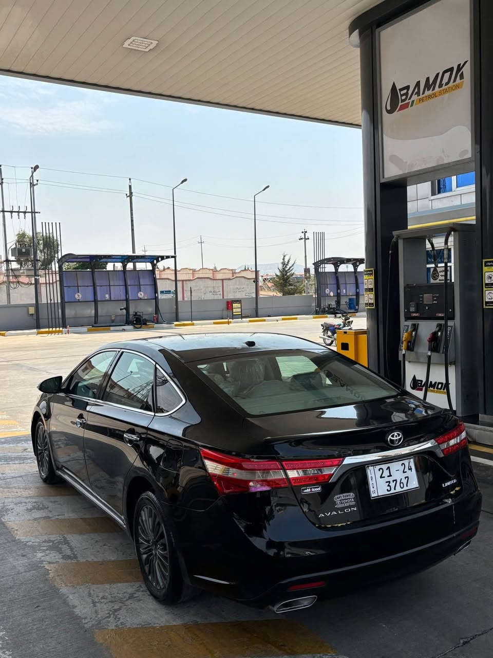 Toyota Avalon 2015 مانگی 9 
سةيارةکة ساغة
مواسەفات فول مواسەفات
بەس سلایت نیە
کوشن سارد و گەرم
شاشە
٤ دەرگا بەسمە
سەیارەکە ناو کریمیە
سارد و گەرم بەشەرت
گیروو مەکینە کارەبای بەشەرت
٤ پارچە بویاخە
بی ناوگرتن
سەیارەکە لە رو بەروو جوانترە
کودی بو کراوە بەیانی بیکە بە ناوی خوتەوە
شوین سلیمانی 
قوفلي
٩١$
***********‏ Singapore
