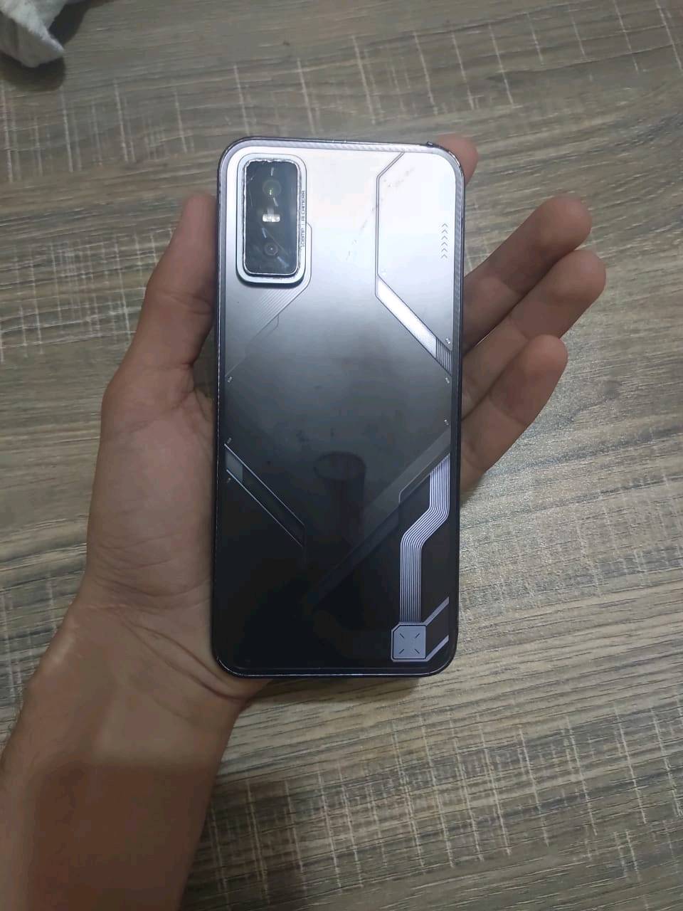 انفنكس GT30برو • شاشة مبدلة • ١٢٠ فريم