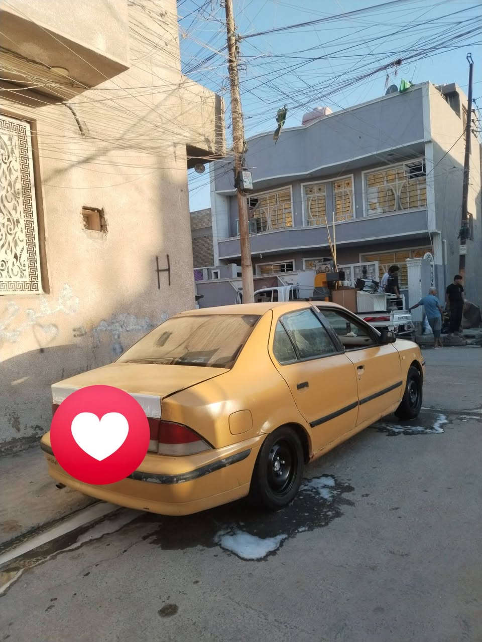 سياره سمند البيع او مراوس موديل 11 سياره بيه كير كايم ابيع على هل وضع او مراوس مكان السياره بابل ابو غراق *********** رقمي بي بس وتساب
