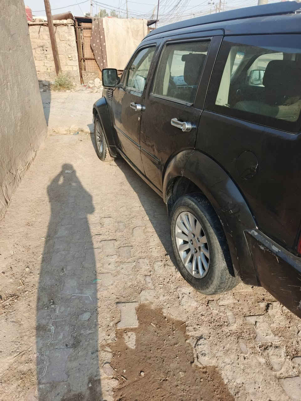 سلام عليكم دوج نترو 2008 مامكفوله بيه طخات بصيطه السعر 65ويبهه مجال رقم بغداد مكاني ميسان العمارة ترايك وين ماتريد مكينه گير خير من الله            استفسار ***********
