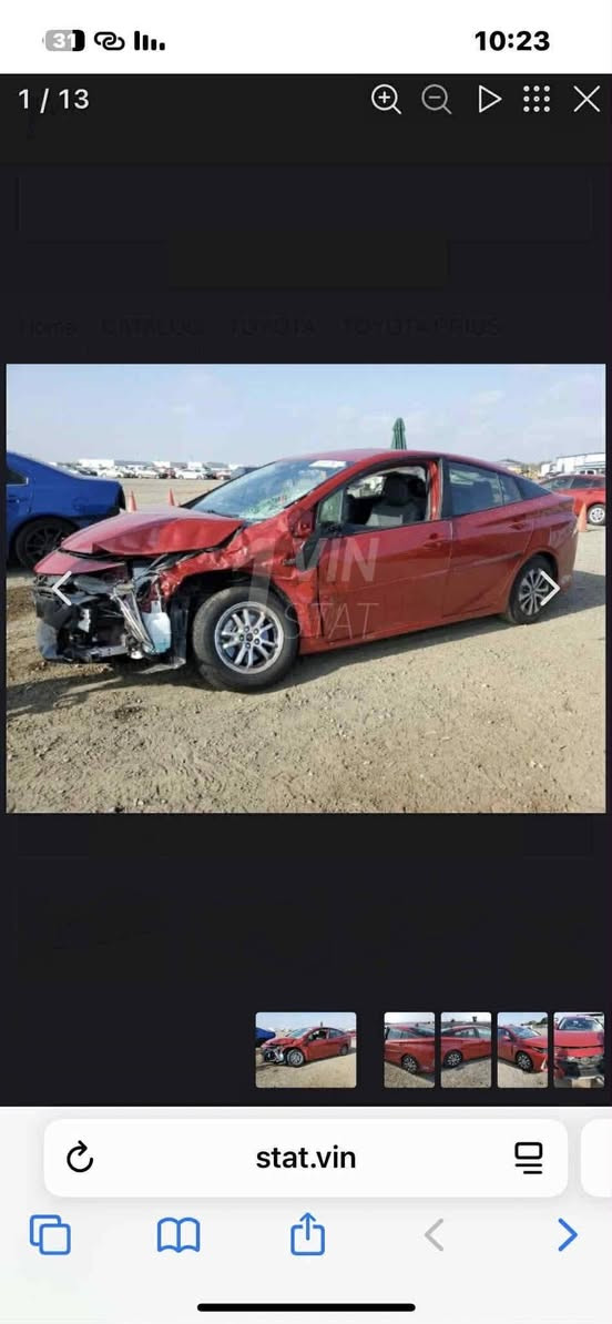 للبيع سيارة بريوس برايم شحن بلگن منزلي وياها شاحنه اعلى المواصفات شاشة تسلا الطويله موديل ٢٠٢٢ تايرات جديده تبريد ثلج دهن گير تبديل جديد سيارة جاهزة وحلوة بدون تصليح لشاصي الجاملغ والباب تبديل بلادي صور الضرر مرفقه بالمنشور مقدمه ٨٥ وفوگ وعالمراهم
للاستفسار اكثر ***********
